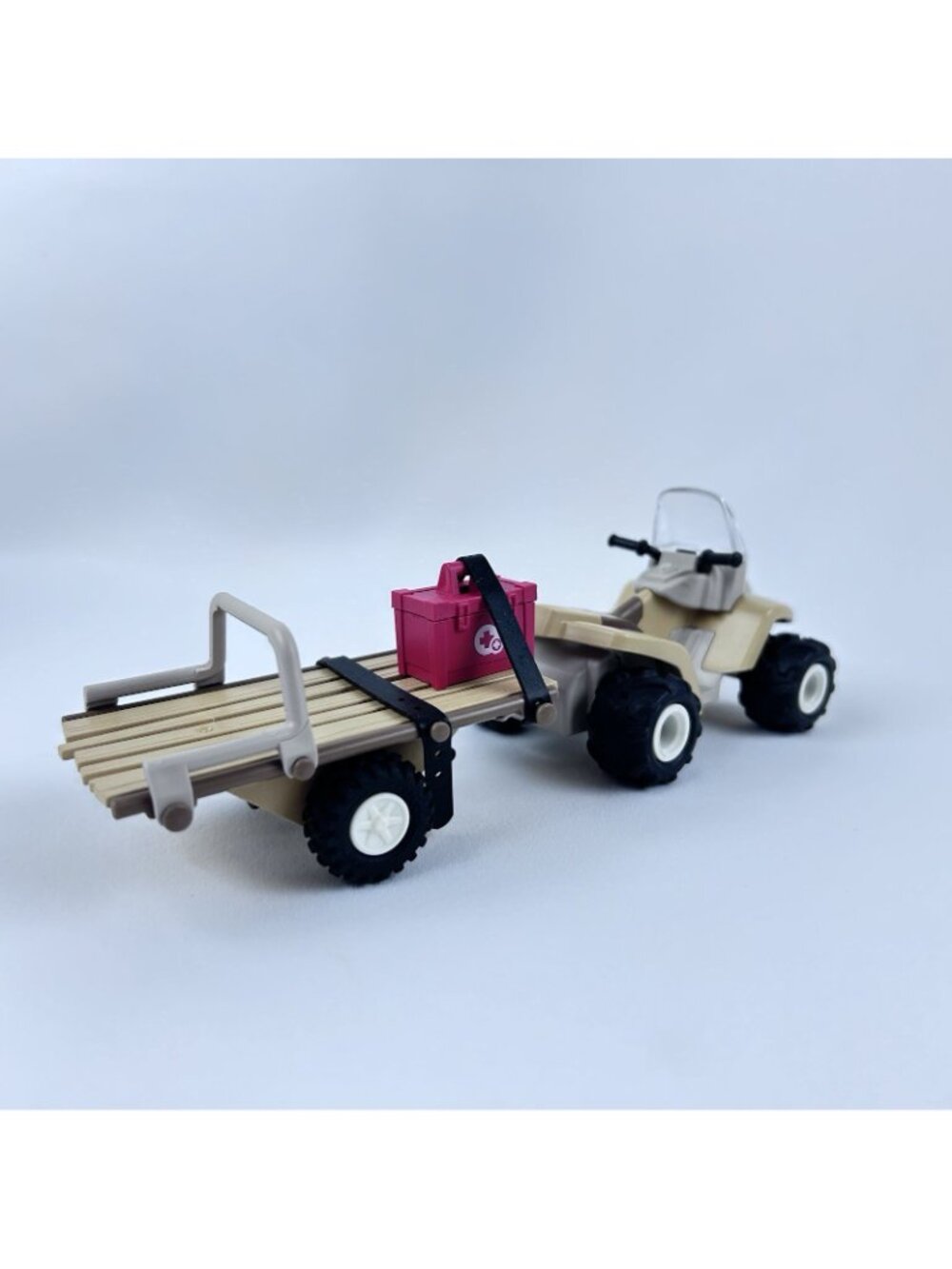 Playmobil Witopia Animal Rescue Quad - Incomplete - Picture 11 of 15